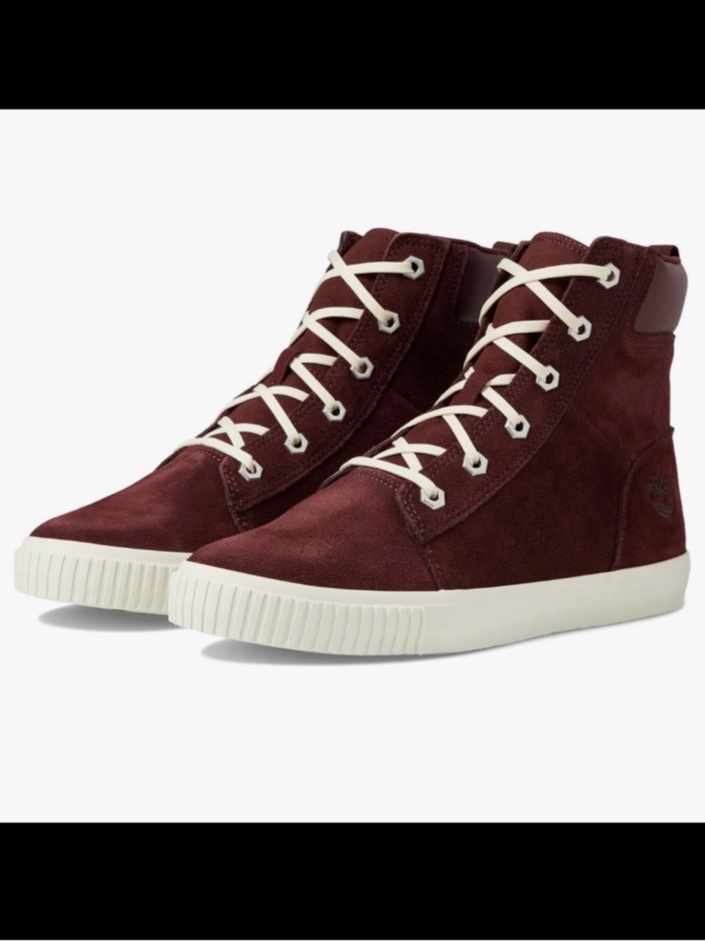 Timberland Skyla Bay 6 Inch Women’s Suede Burgundy Boots Sz 6.5 NEW